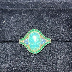 Fashion Opal Ring
